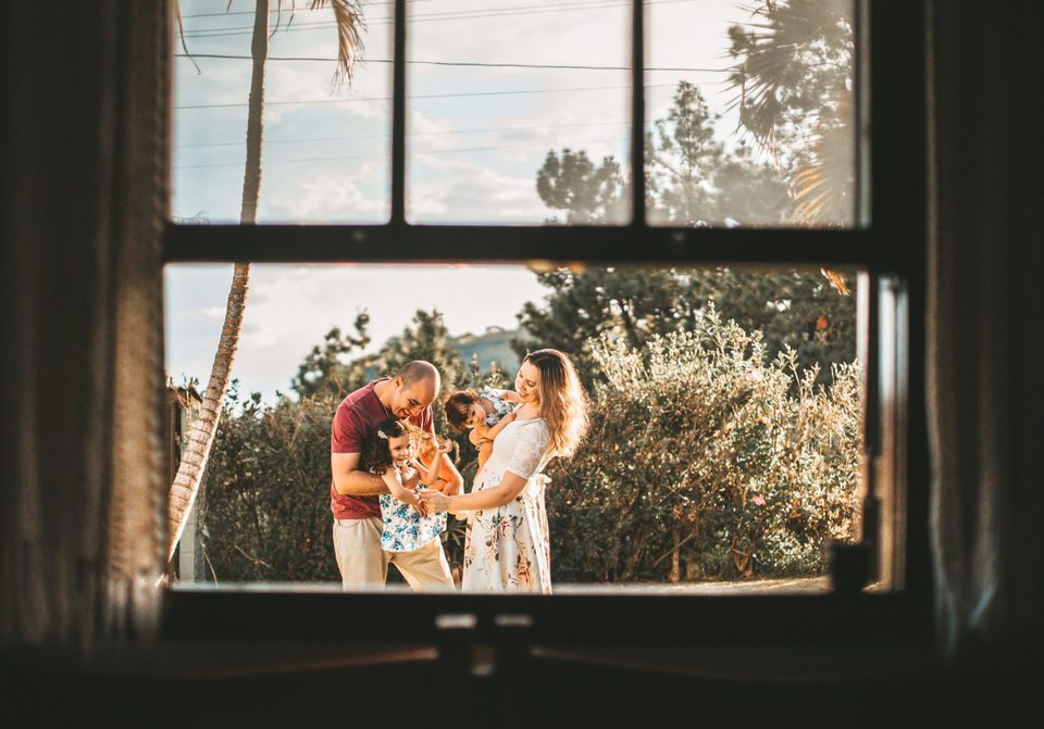 Talita, Daniel, Sofia e Ester