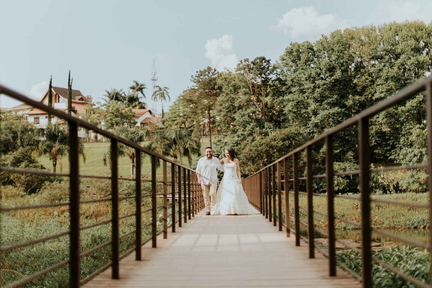 Tatiane, Rodrigo, Isaque e Daniel