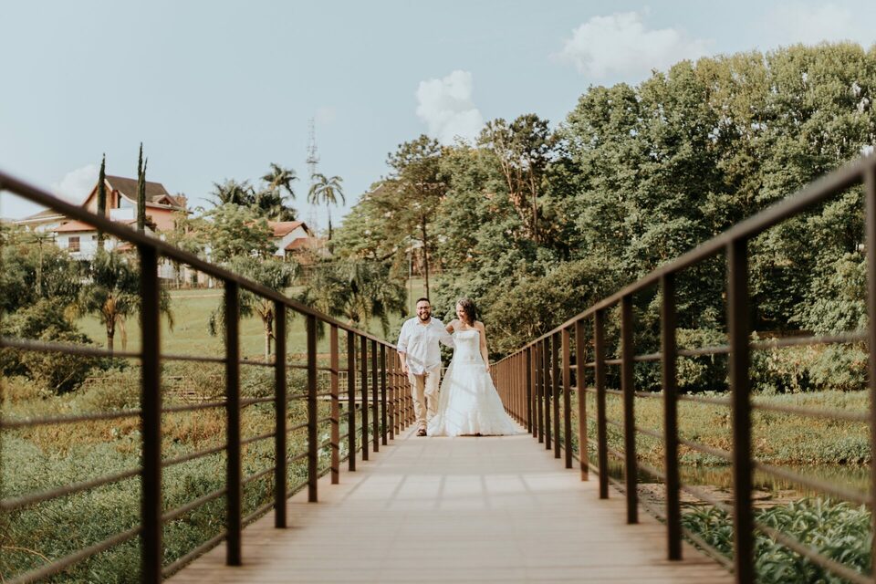Tatiane, Rodrigo, Isaque e Daniel